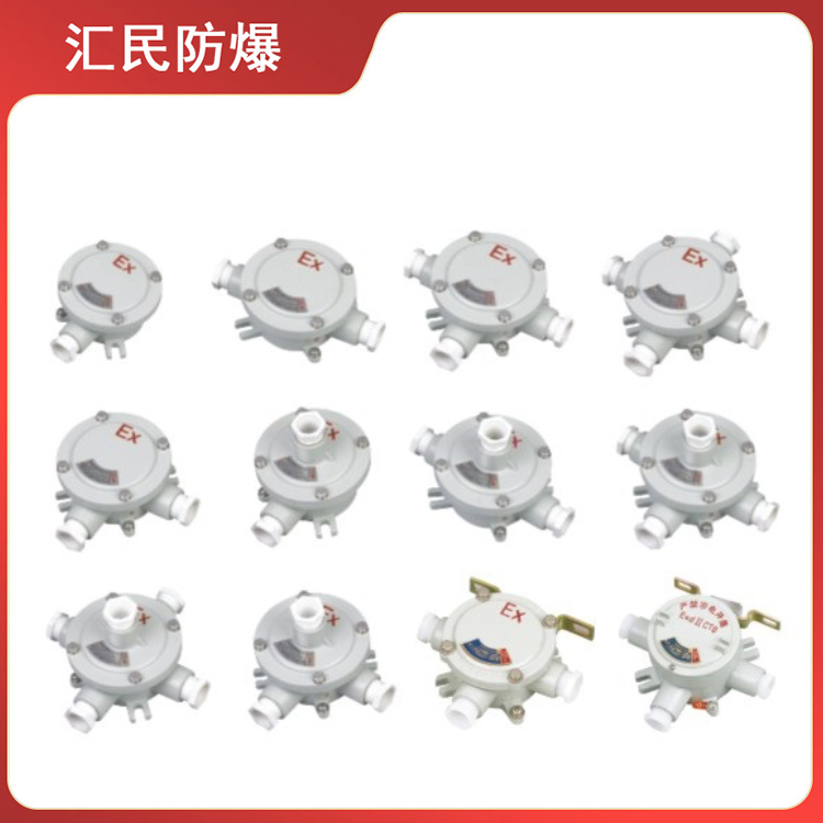 AH系列防爆接线盒 (IIB、IIC、e) 支持定制