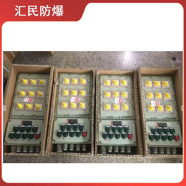 安徽乐动app官网入口防爆电气有限公司BXM(D)多回路防爆配电箱